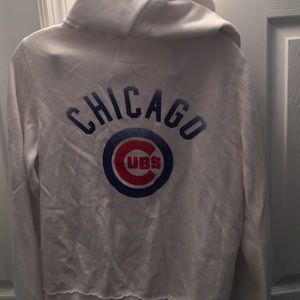 Chicago Cubs zip up sweatshirt